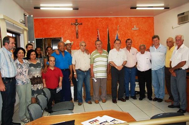 Encontro com lideran?as de S?o Jo?o do Pau D?Alho