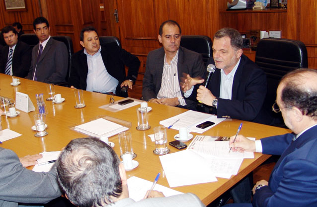 Reuni?o na Fazenda: repasse de cr?ditos ao setor do couro