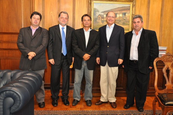 COM APOIO DE BRAGATO GOVERNADOR  AUTORIZA ROTAT?RIA PARA SANTU?RIO EM SANTO EXPEDITO