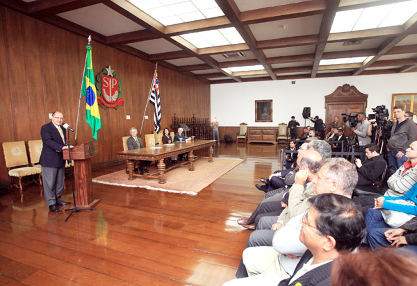 Governador garante saneamento rural para regi?o de Prudente