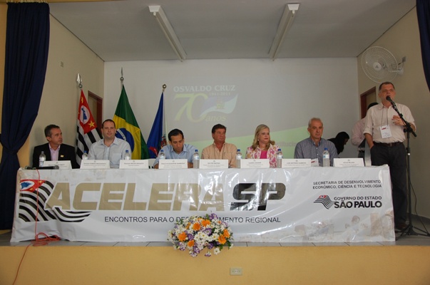 Acelera S?o Paulo: a??es para o desenvolvimento da Alta Paulista