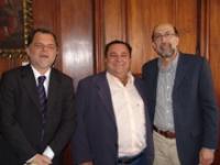 VISITA DE BRAGATO A TUPI PAULISTA