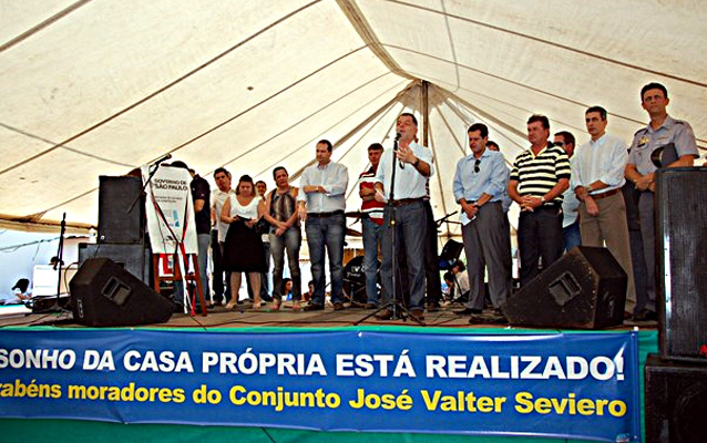 Entregues 101 casas do conjunto Valter Seviero, em Osvaldo Cruz