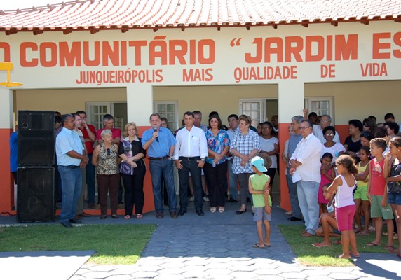 Centro comunit?rio inaugurado ir? atender  mais de 1.500 moradores