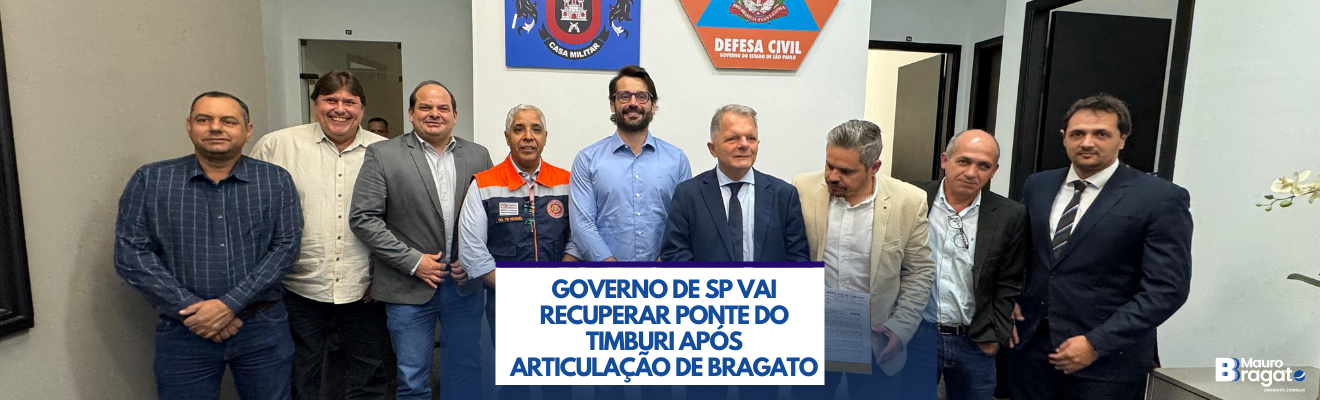 Governo de SP vai recuperar Ponte do Timburi e outras estruturas rurais no Oeste Paulista após articulação do deputado Mauro Bragato