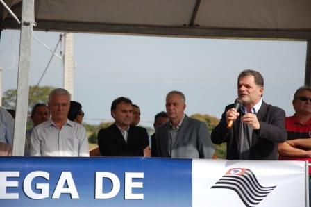 Inauguração de 108 casas em Rancharia e Regente Feijó
