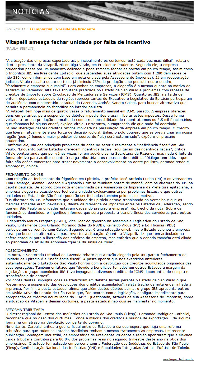 o imparcial - 02 09 11