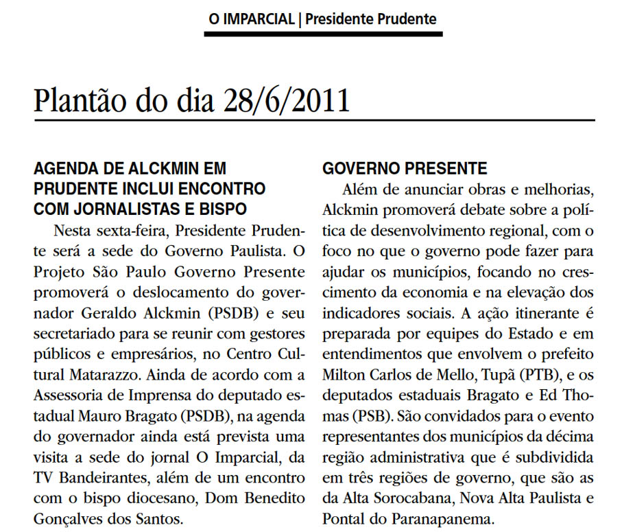o imparcial - 28 06 11