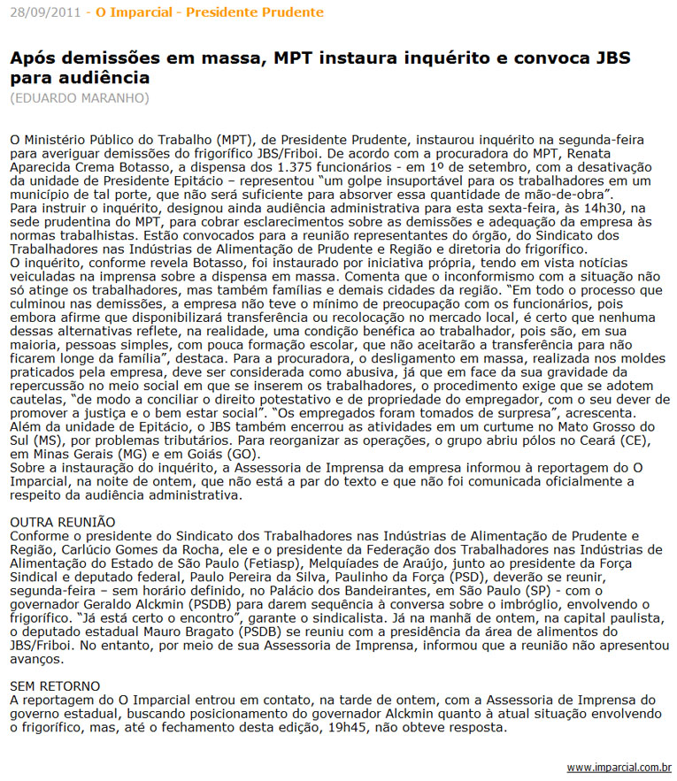 o imparcial - 28 09 11