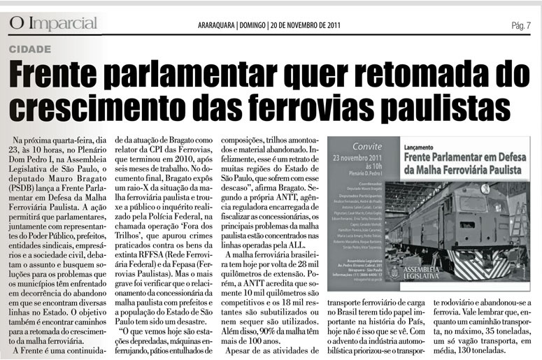 o imparcial araraquara - 20 11 11