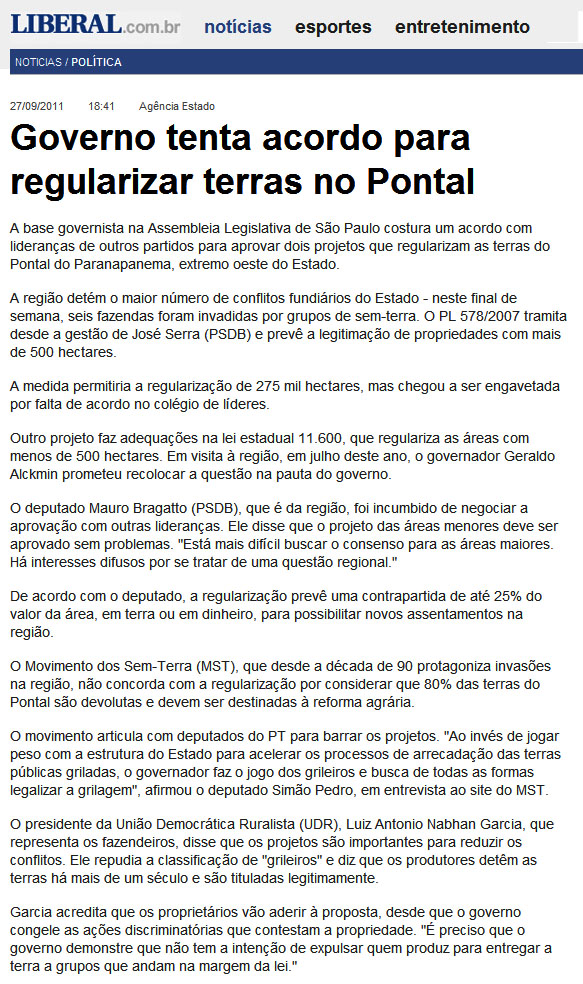 o liberal - 27 09 11