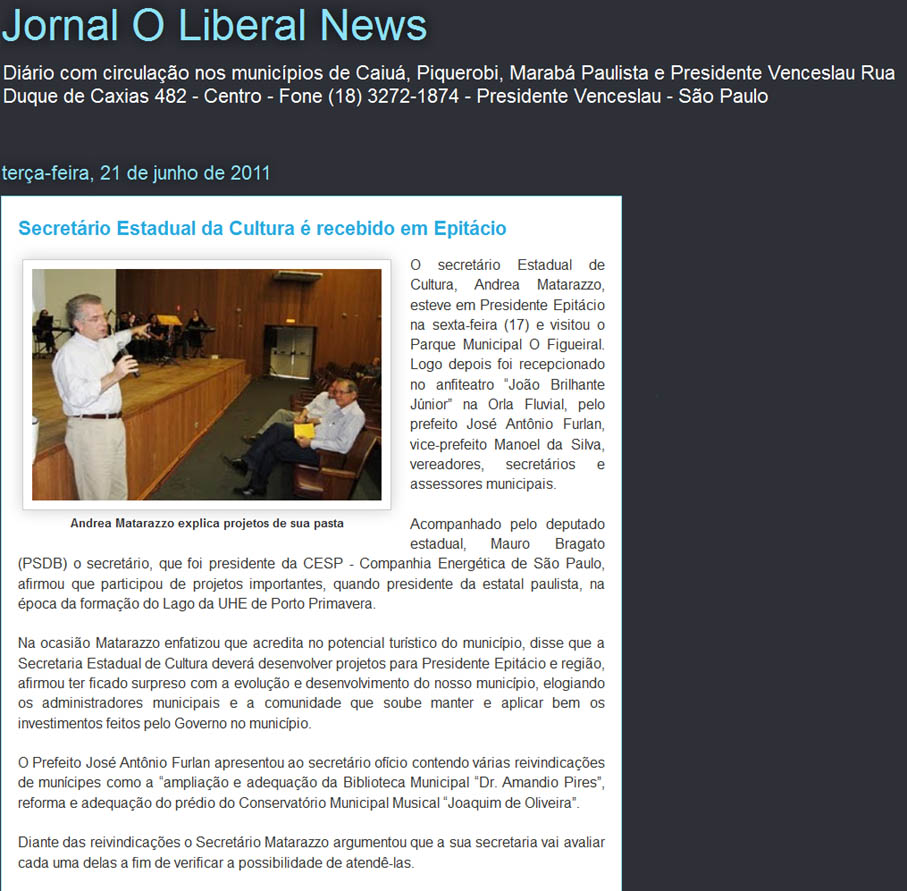 o liberal news - 21 06 11