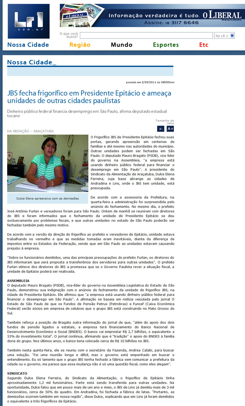 o liberal regional - 02 09 11
