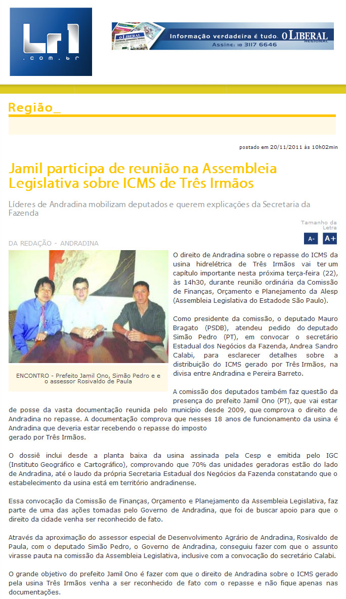 o liberal regional - 20 11 11