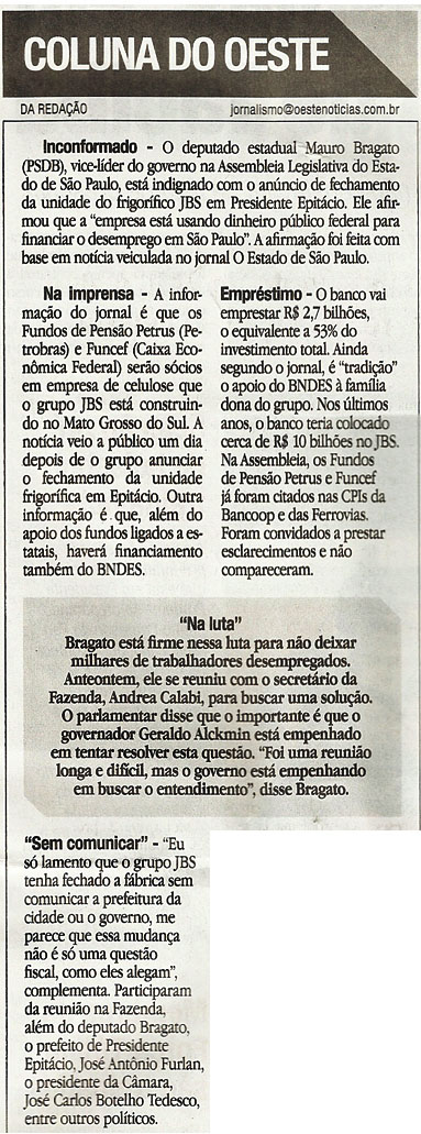 oeste - 03 09 11