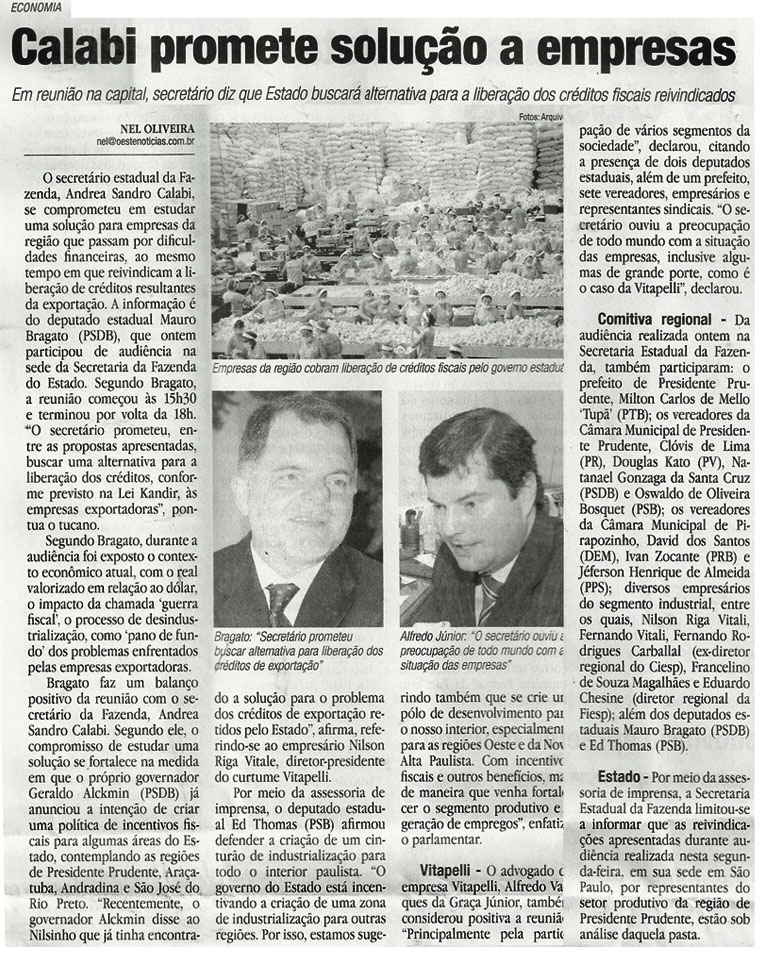 oeste noticias - 18 10 11 