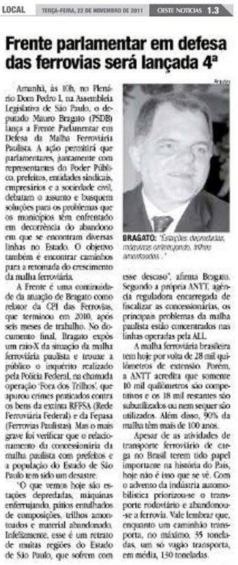 oeste noticias - 22 11 11
