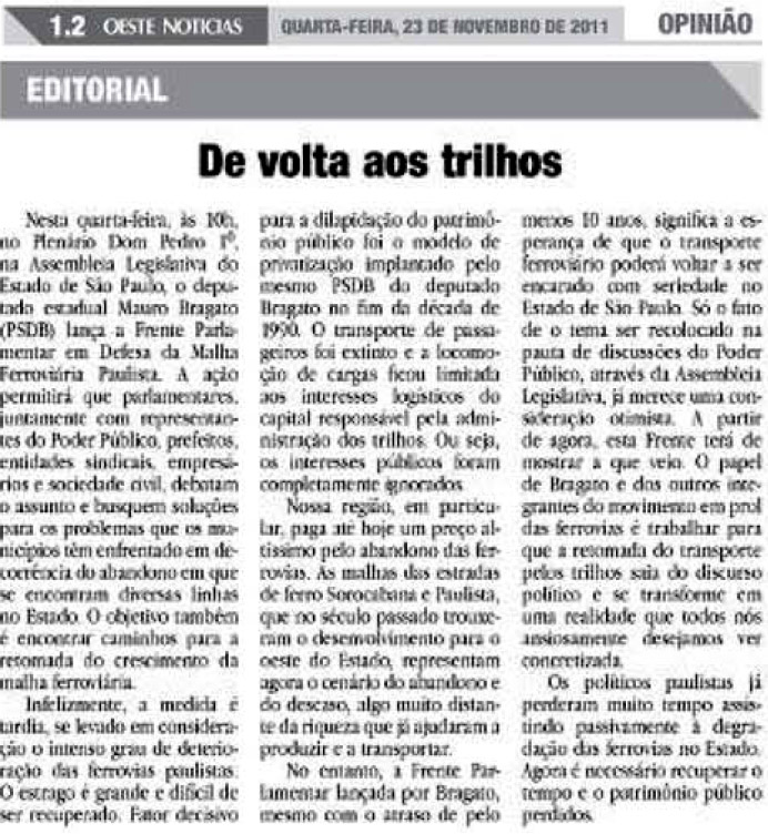 oeste - 23 11 11
