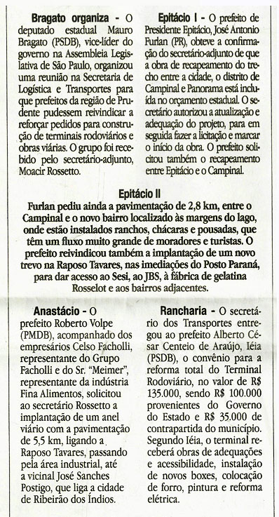 oeste noticias - 01 09 11