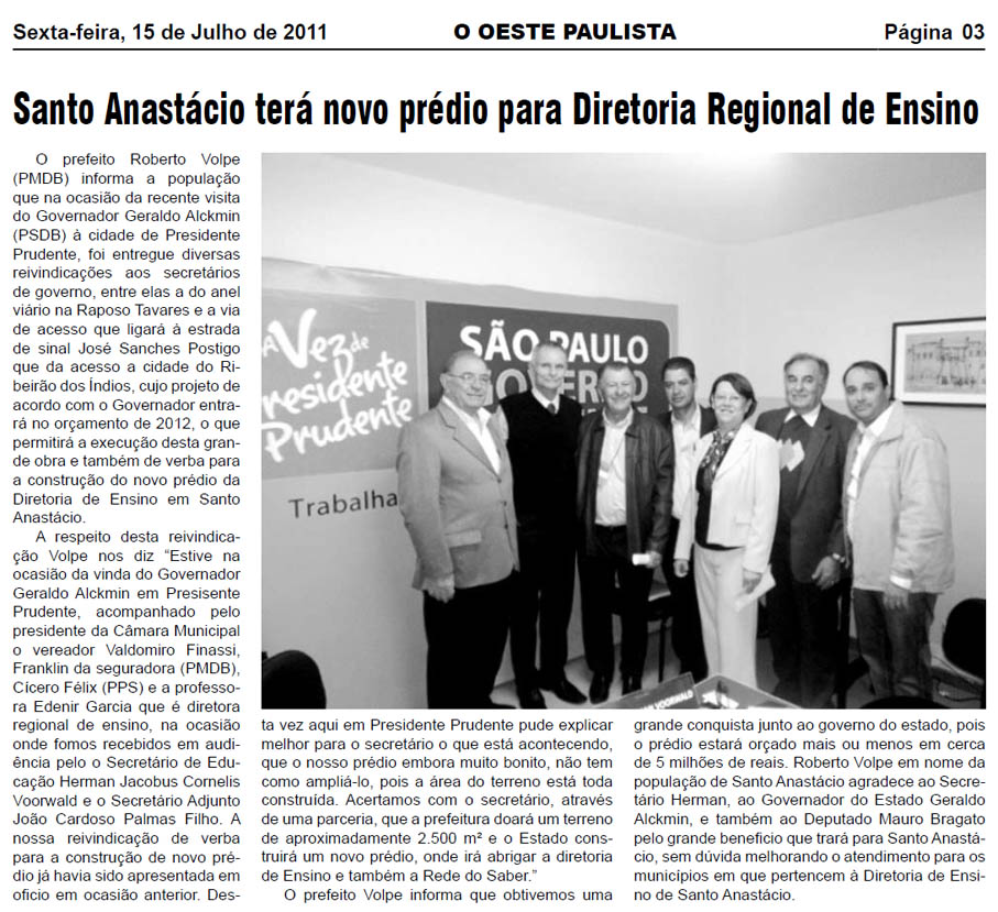 oeste paulista - 15 07 11