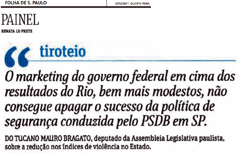 painel tiroteio