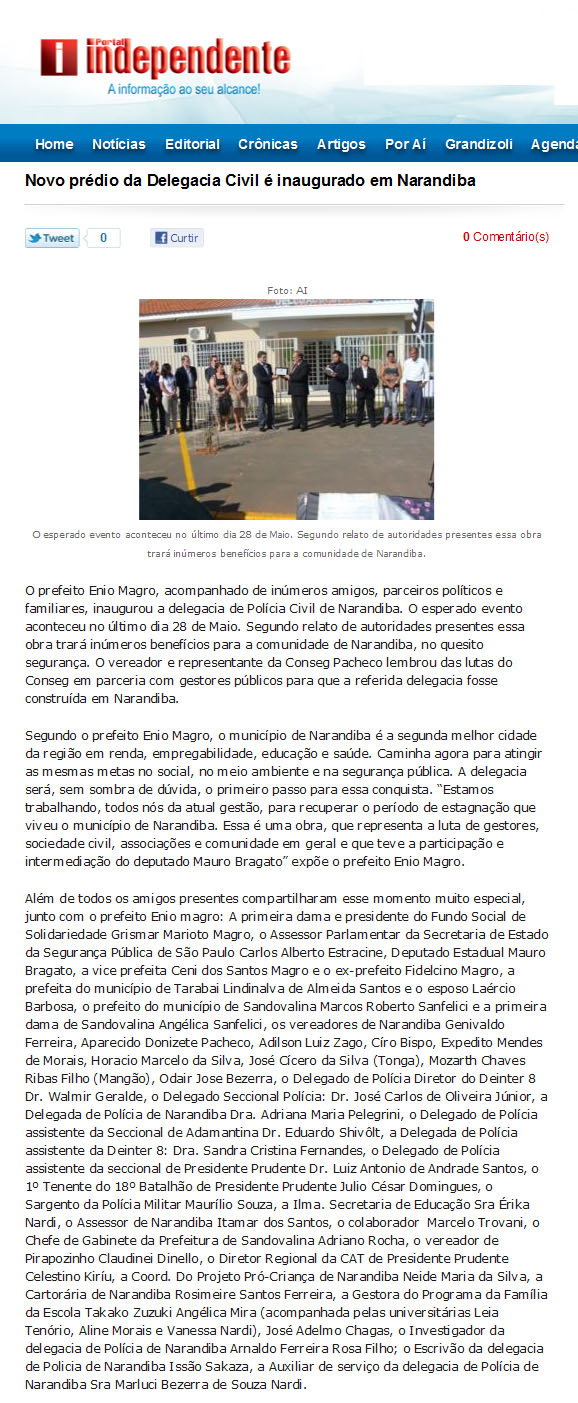 portal independente - 01 06 11