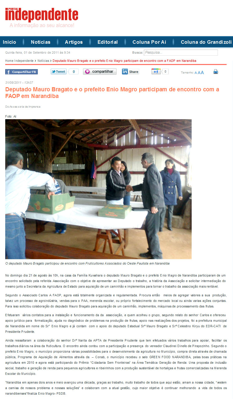 portal independente - 01 09 11
