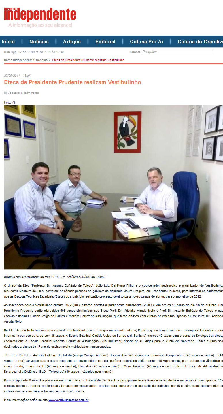 portal independente - 27 09 11