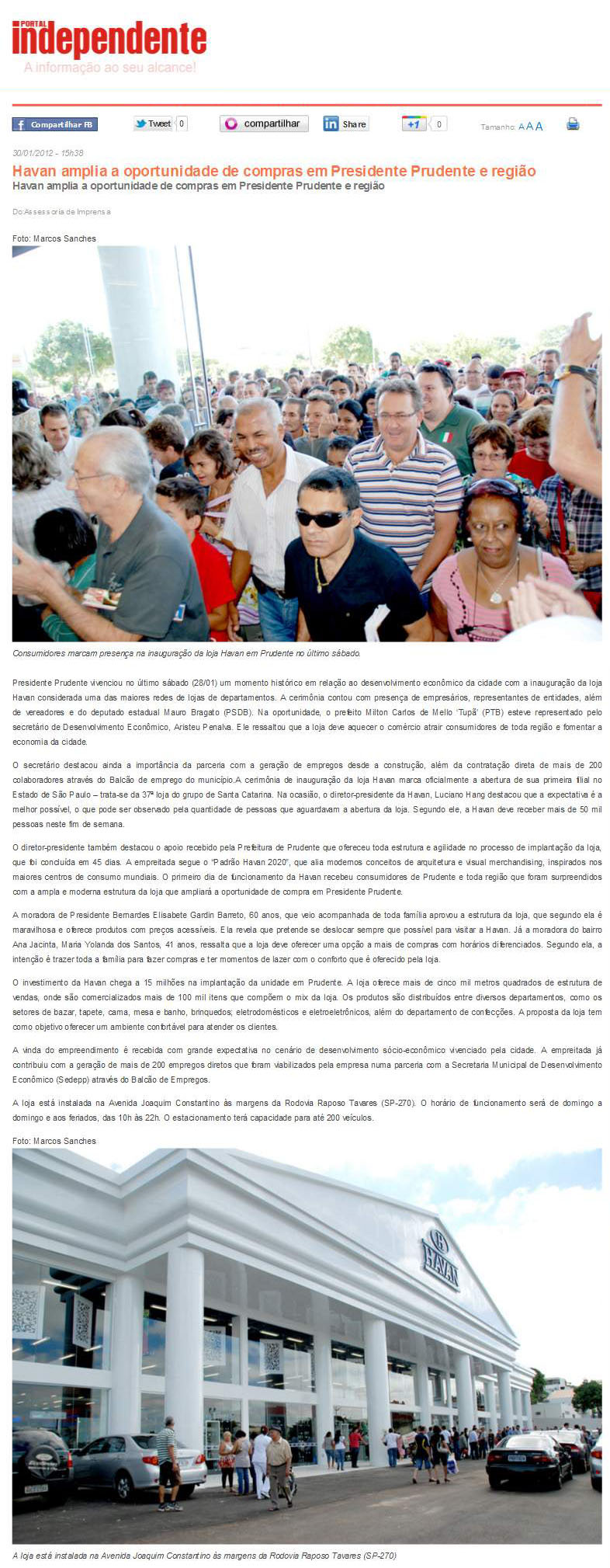portal independente - 30 01 12