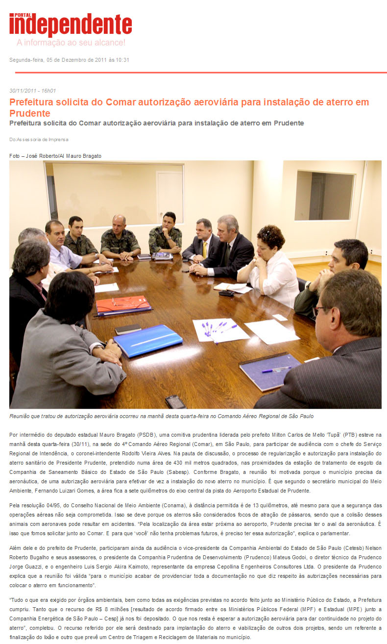portal independente - 30 11 11