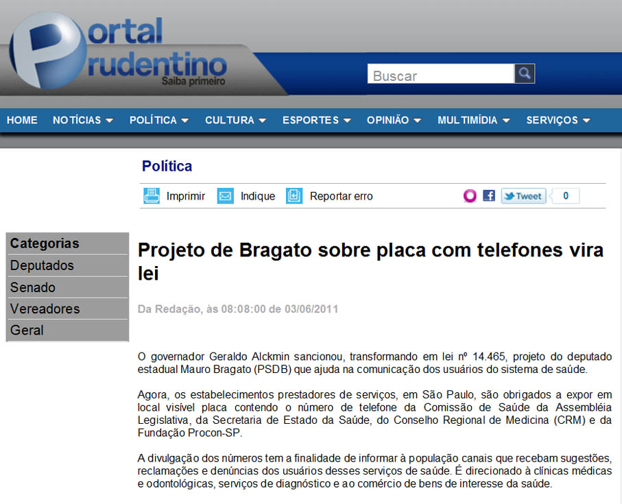 portal prudentino - 03 06 11