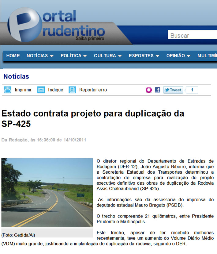 portal prudentino - 14 10 11