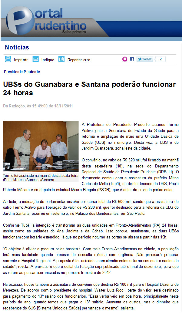portal prudentino - 18 11 11