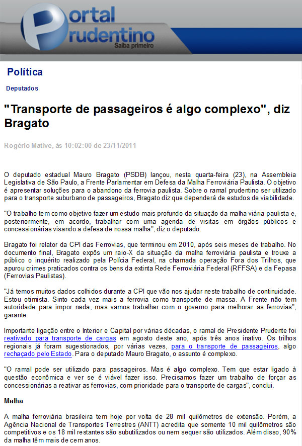 portal prudentino - 23 11 11