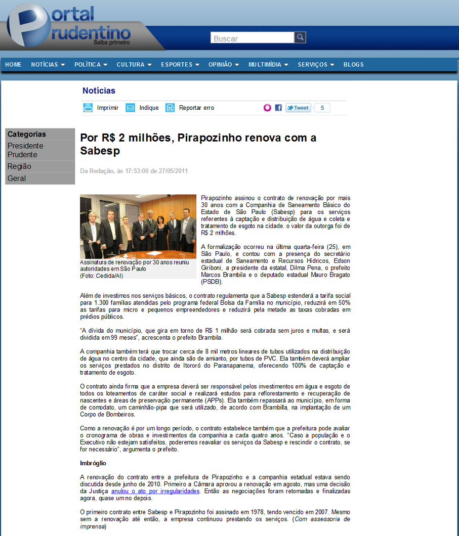 portal prudentino - 27 05 11