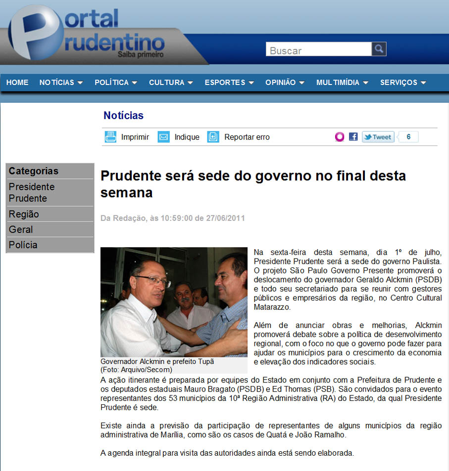 portal prudentino - 27 06 11