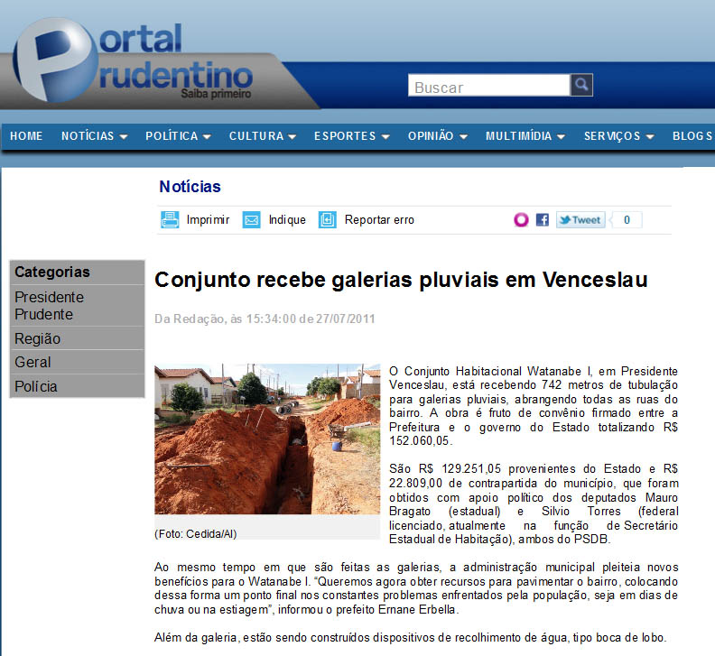portal prudentino - 27 07 11