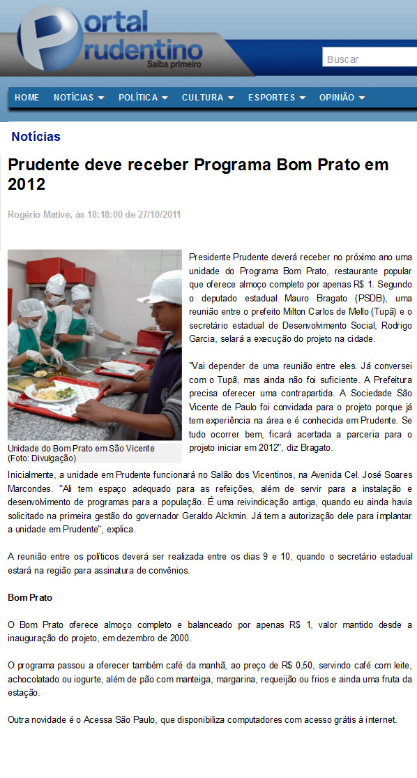 portal prudentino - 27 10 11