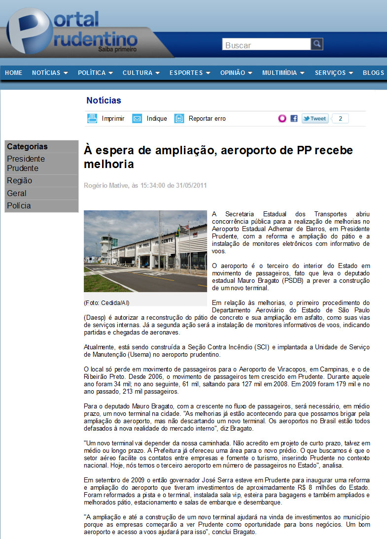 portal prudentino 31 05 11