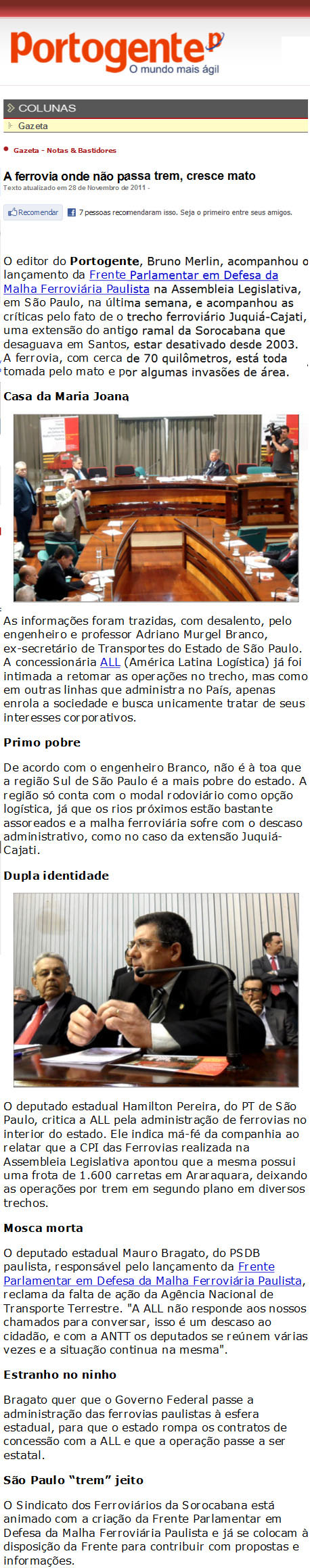 porto gente - 28 11 11