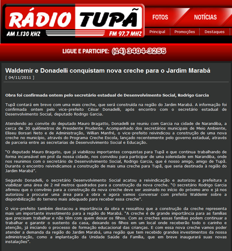 radio tupa - 04 11 11