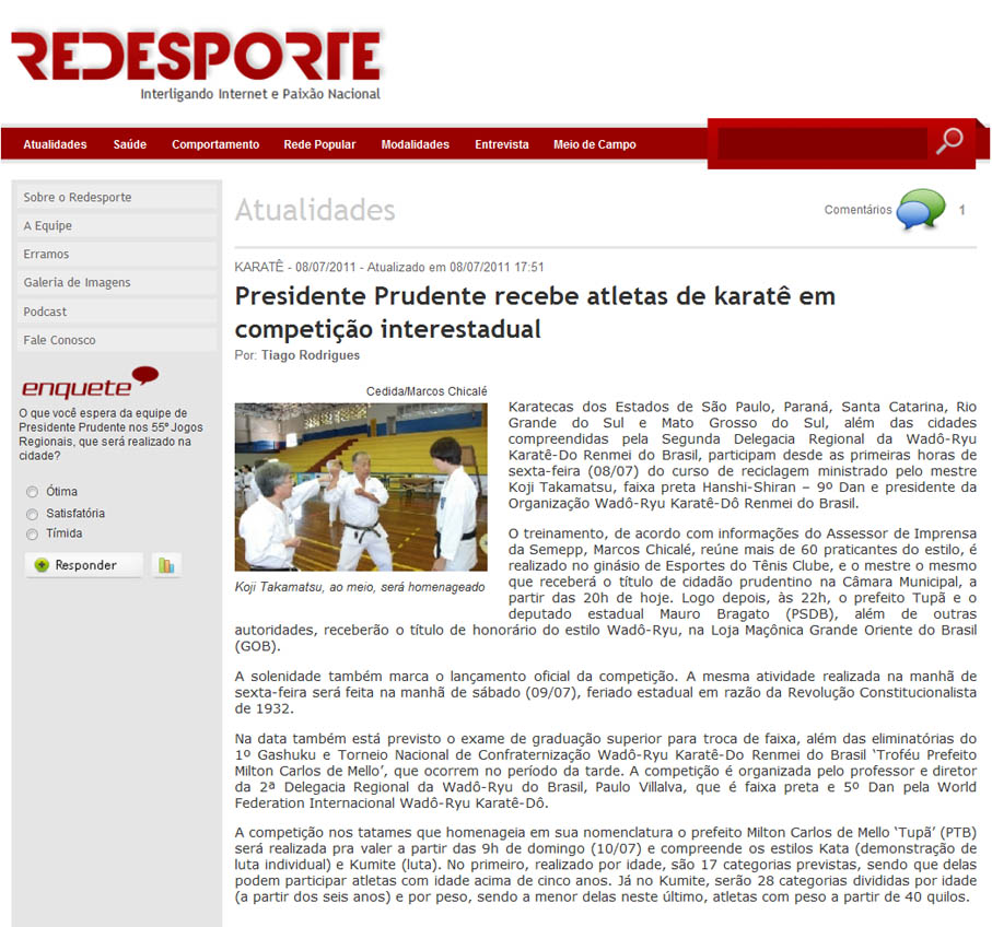 rede esporte - 08 07 11