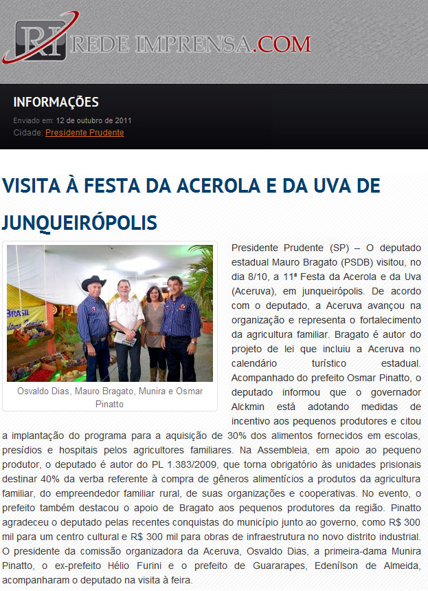 rede imprensa - 12 10 11