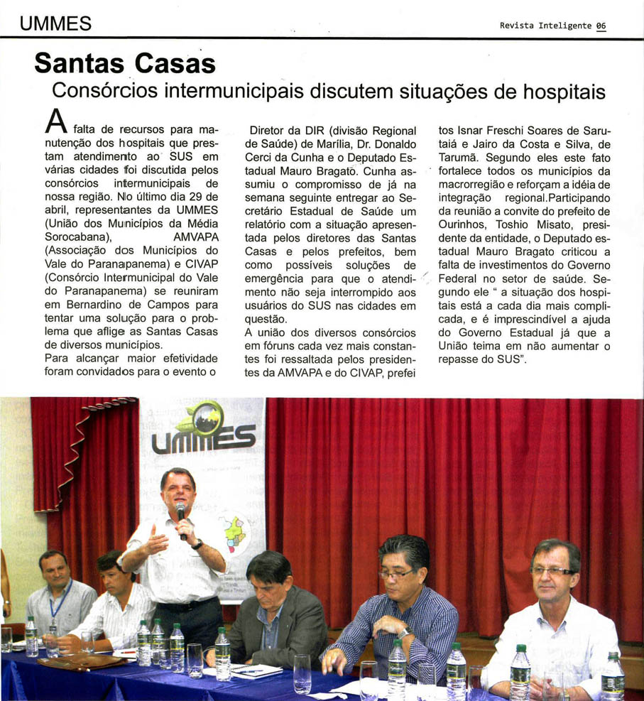 revista inteligente - consórcios
