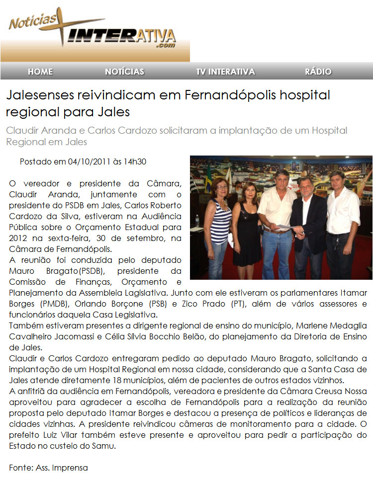 revista interativa - 04 10 11