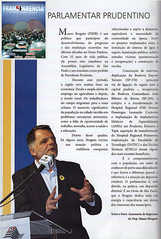 revista transparencia - 19 10 11