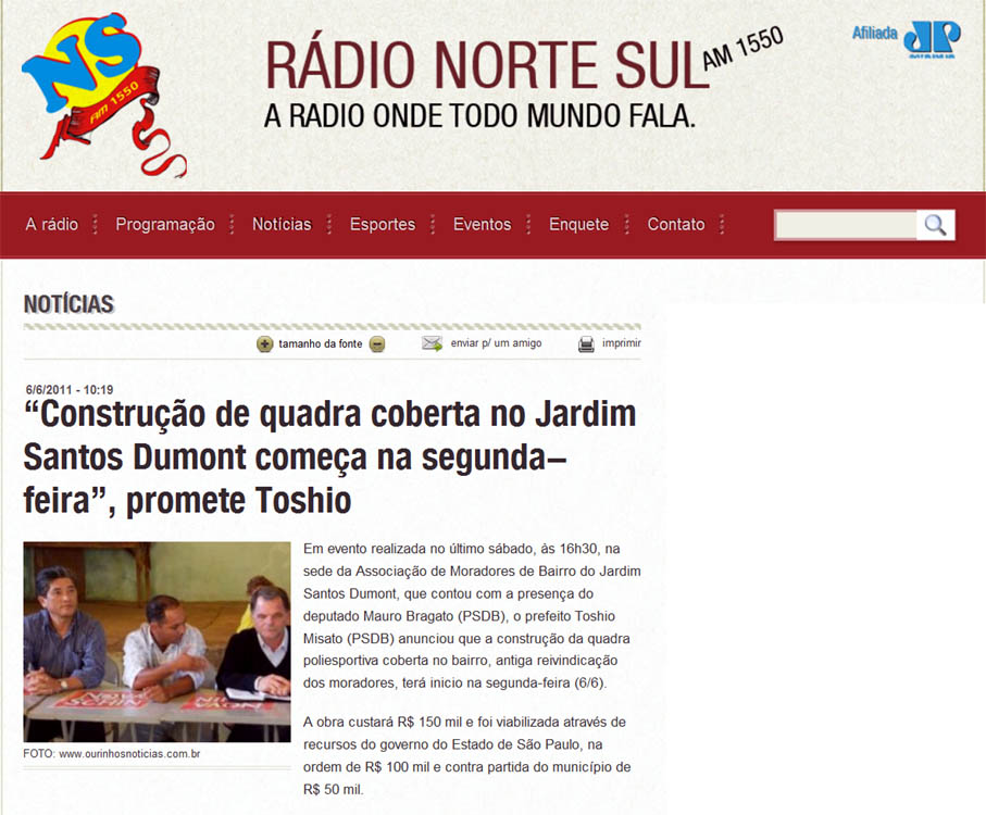radio norte sul - 05 06 11