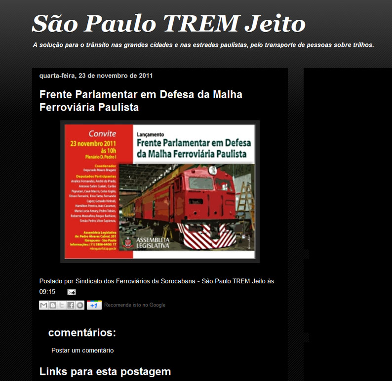 sao paulo trem jeito - 23 11 11