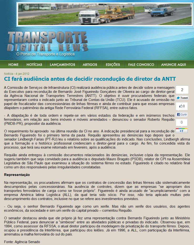 transporte digital