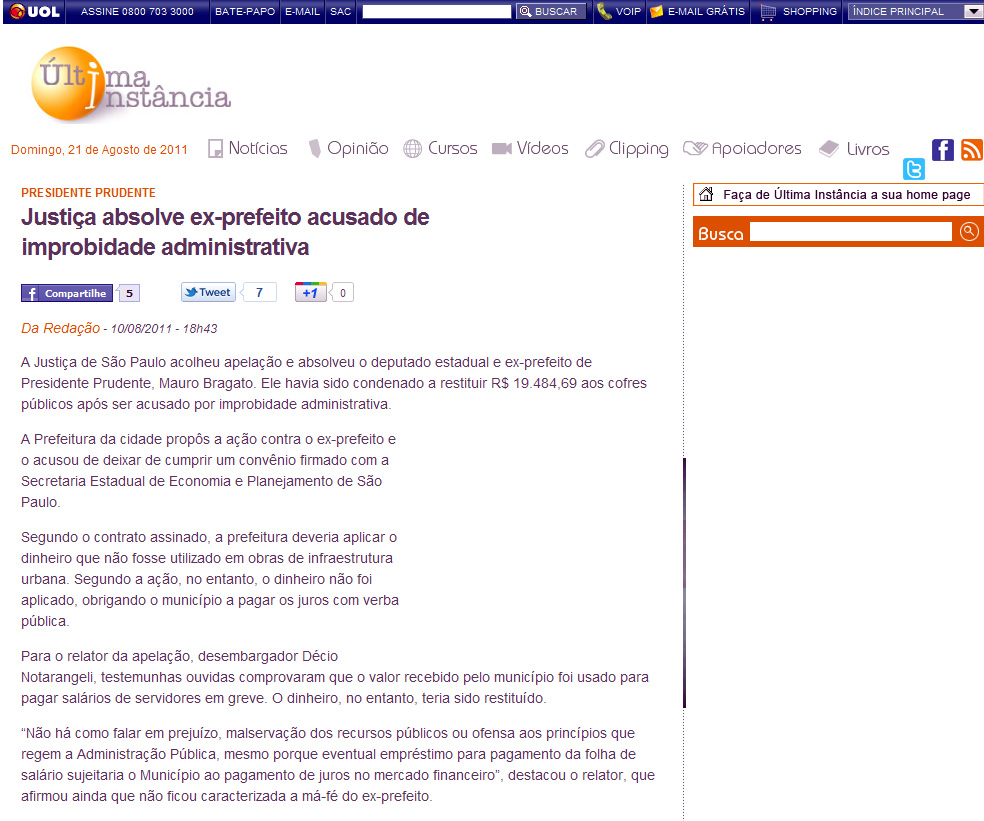 ultima instancia - 10 08 11